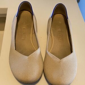 Rothy's Beige Women's Flats